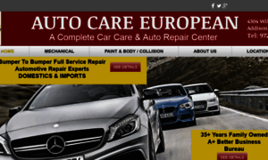 Autocareeuropean.com thumbnail