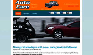 Autocaretowingservice.com.au thumbnail