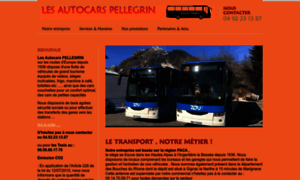 Autocars-pellegrin.com thumbnail