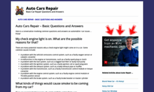 Autocarsrepair.com thumbnail