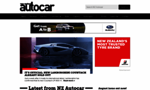 Autocarstuff.co.nz thumbnail