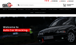 Autocarswrecking.com thumbnail