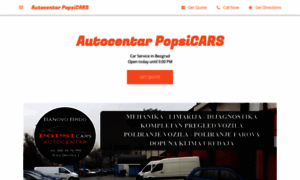 Autocentar-popsicars.business.site thumbnail