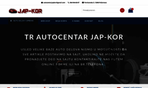 Autocentarjapkor.rs thumbnail