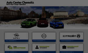 Autocenter-chemnitz.de thumbnail