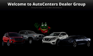 Autocentersdealergroup.com thumbnail