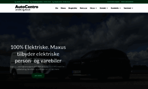 Autocentro.dk thumbnail