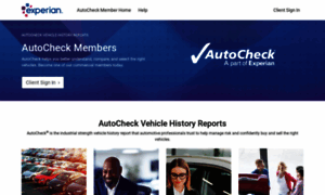 Autocheckmembers.com thumbnail