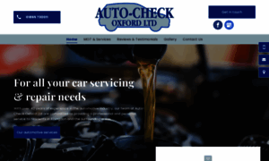 Autocheckoxfordltd.co.uk thumbnail