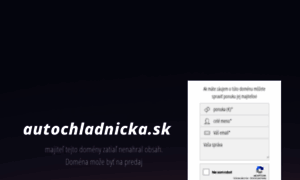 Autochladnicka.sk thumbnail