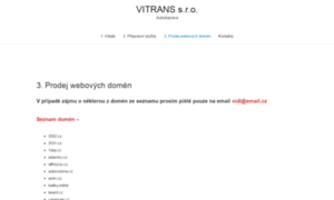 Autocistirna.cz thumbnail