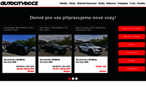 Autocitydc.cz thumbnail