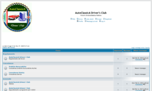 Autoclassica.forumup.it thumbnail