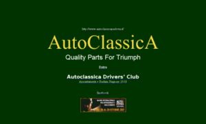 Autoclassicapadova.it thumbnail