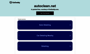 Autoclean.net thumbnail