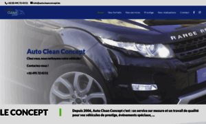 Autocleanconcept.be thumbnail