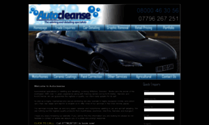 Autocleanse.co.uk thumbnail