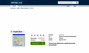 Autoclick.softag.com thumbnail