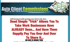 Autoclientcommissions.com thumbnail