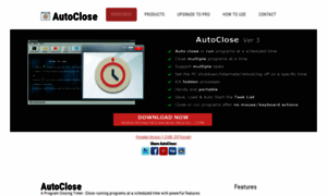 Autoclose.net thumbnail