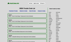Autocodes.info thumbnail