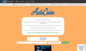 Autocoins.website thumbnail