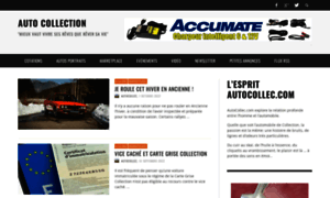 Autocollec.com thumbnail