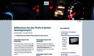 Autocollection.de thumbnail