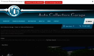 Autocollectorsgarage.com thumbnail