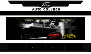 Autocollege.com thumbnail