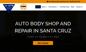 Autocollisionsantacruz.com thumbnail