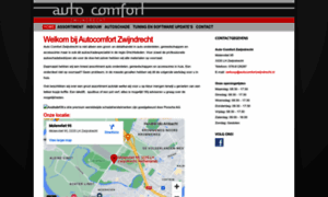 Autocomfort.info thumbnail