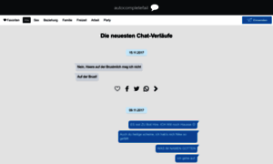 Autocompletefail.de thumbnail