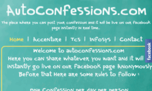 Autoconfessions.com thumbnail