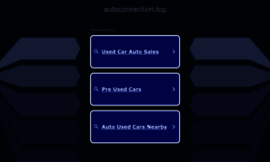 Autoconnection.top thumbnail