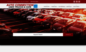 Autoconnectionusedtrucksandcar.com thumbnail