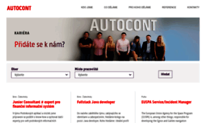 Autocont.jobs.cz thumbnail