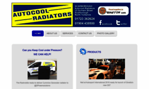 Autocoolradiators.co.uk thumbnail