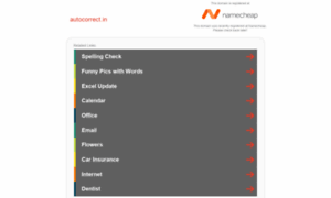Autocorrect.in thumbnail