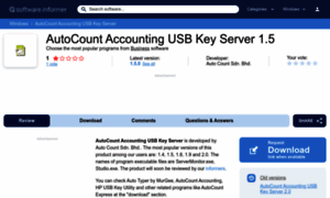 Autocount-accounting-usb-key-server.software.informer.com thumbnail