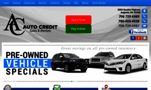 Autocreditga.com thumbnail