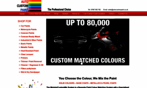 Autocustompaint.co.uk thumbnail