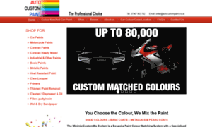 Autocustompaint.com thumbnail