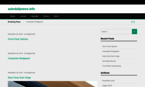 Autodailynews.info thumbnail