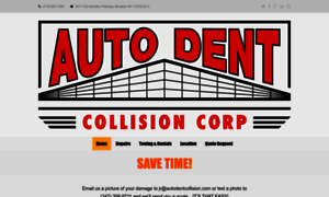 Autodentcollision.com thumbnail