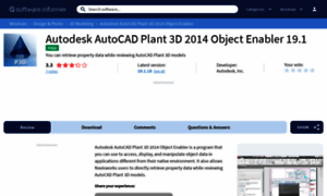 Autodesk-autocad-plant-3d-object-enabler.software.informer.com thumbnail