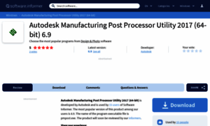 Autodesk-manufacturing-post-processor-ut.software.informer.com thumbnail