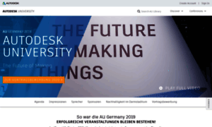 Autodesk-university.de thumbnail