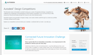 Autodeskdesigncompetitions.com thumbnail