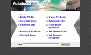 Autodesksolutions.info thumbnail